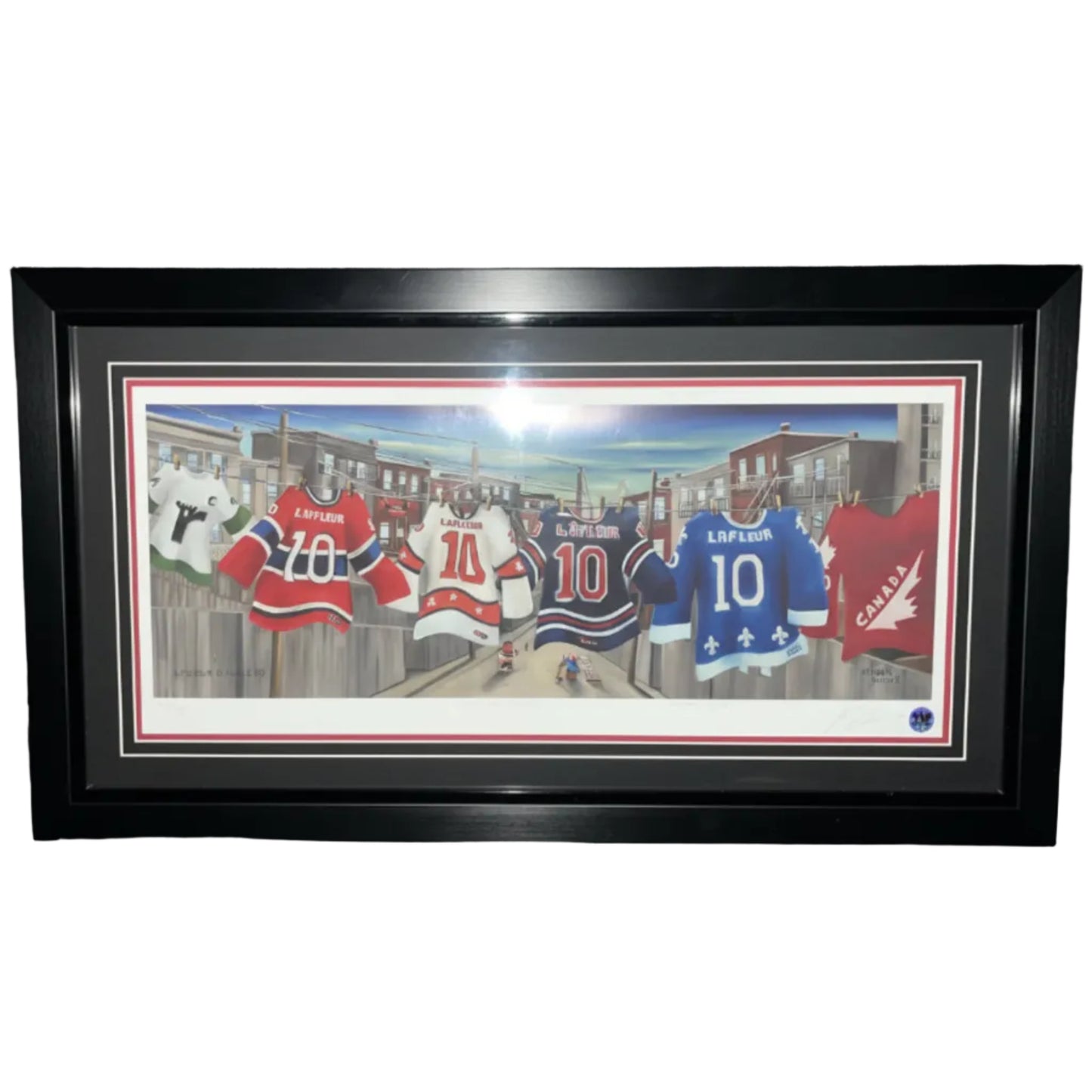 Guy Lafleur Lithographie
