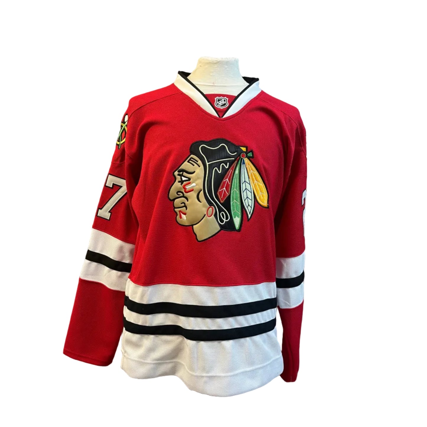 Chandail autographié Chicago Blackhawks – Jeremy Roenick #27 | Vintage CCM T52
