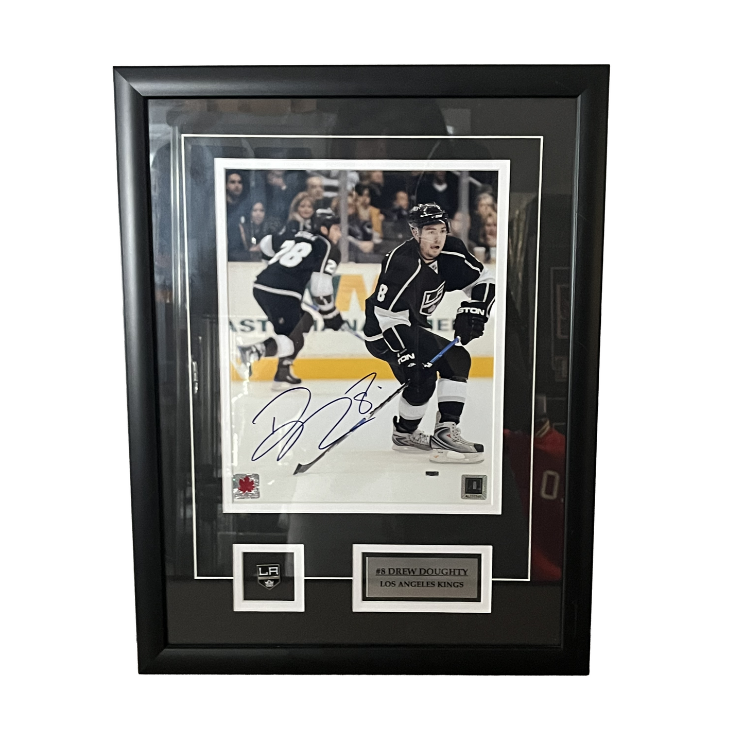 Photo encadrée autographiée Los Angeles Kings – Drew Doughty #8