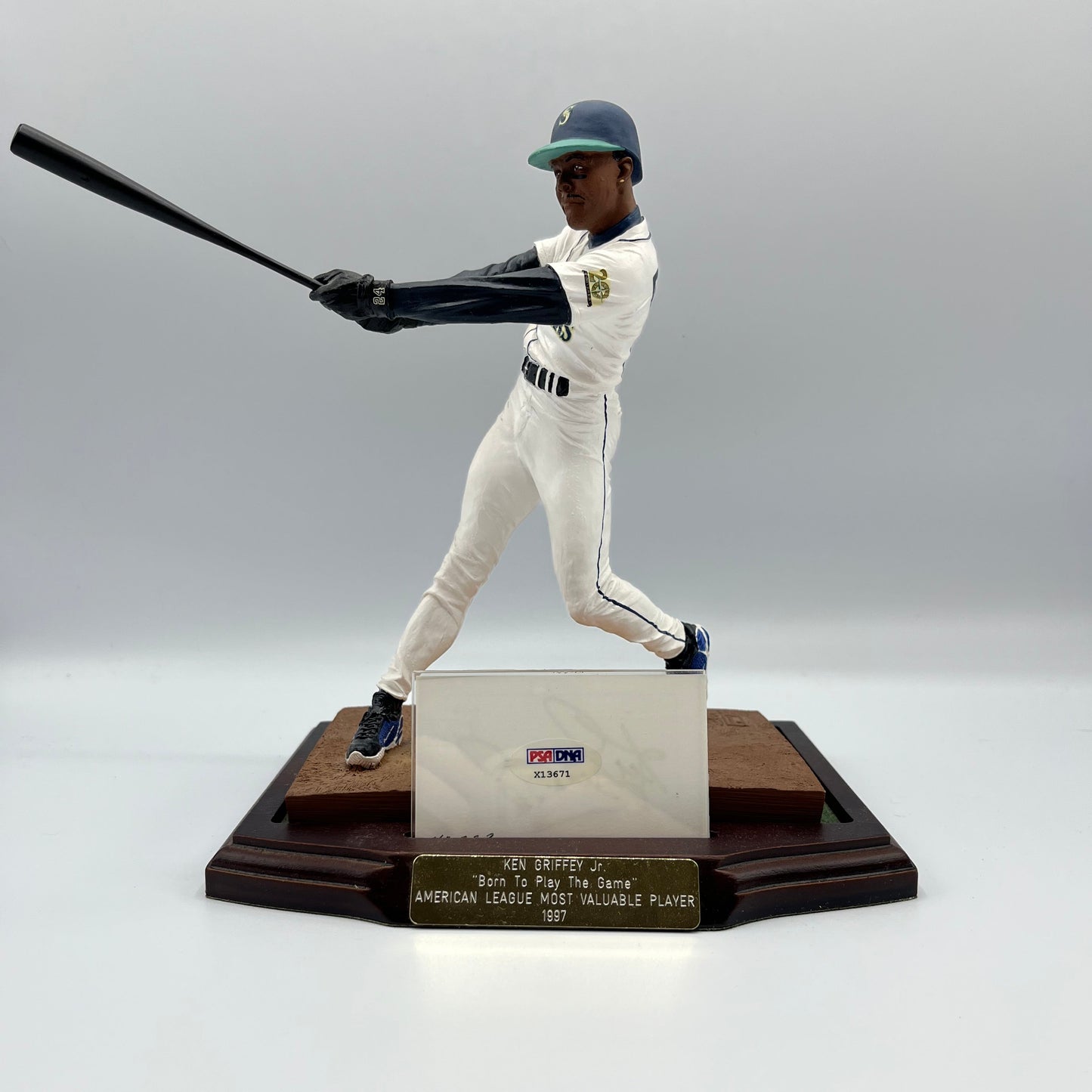Figurine autographiée Ken Griffey Jr. #24 Seattle Mariners – mémorabilia MLB certifié authentique | ESPACE B.R