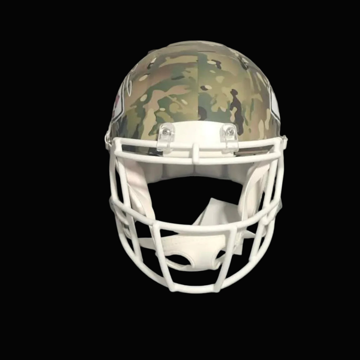 Tirage spécial – Casque signé Patrick Mahomes