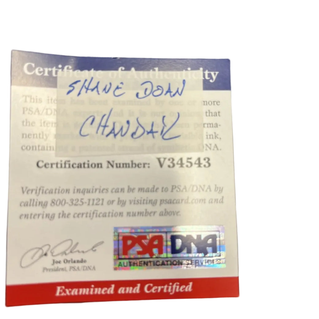 Chandail autographié Phoenix Coyotes – Shane Doan #19 | Réplique Reebok T52