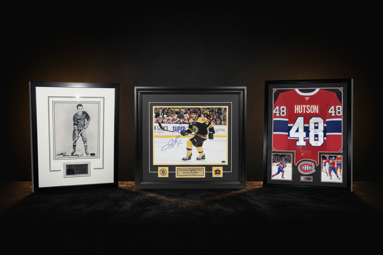Hockey – Pièces de collection autographiées