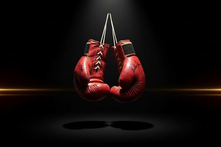 Boxe - Pièces de collection autographiées