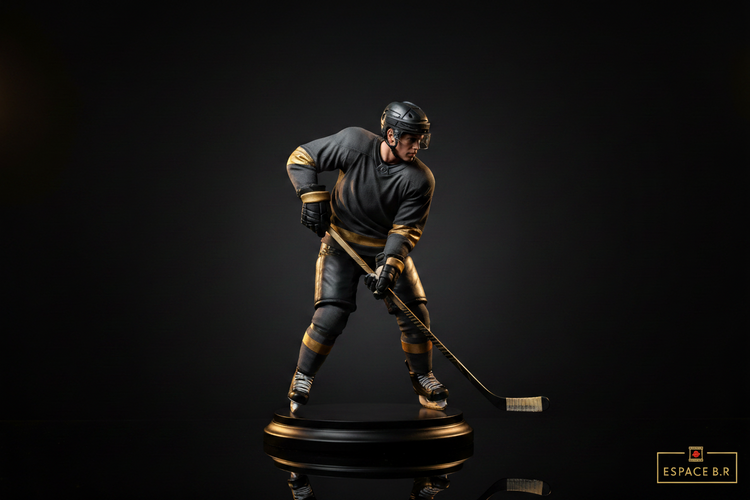 Hockey - Figurines autographiées