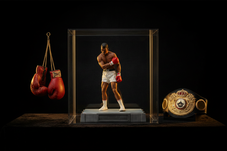 Boxe - Figurines autographiées