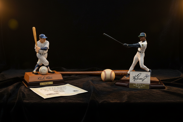 Baseball - Pièces de collection autographiées
