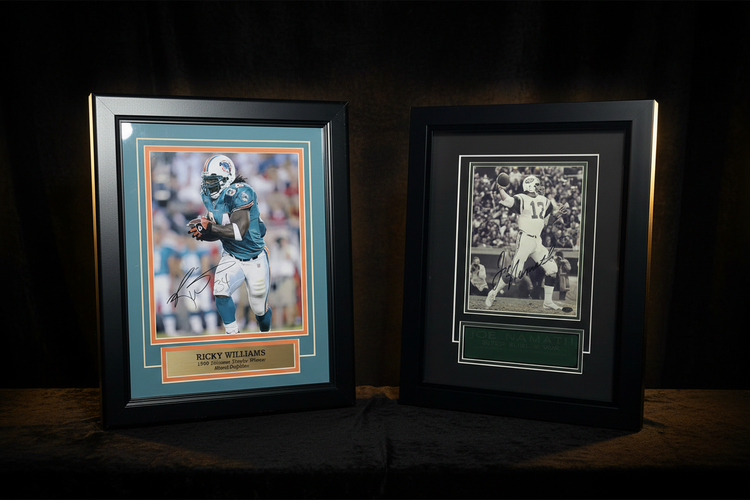 Football - Pièces de collection autographiées