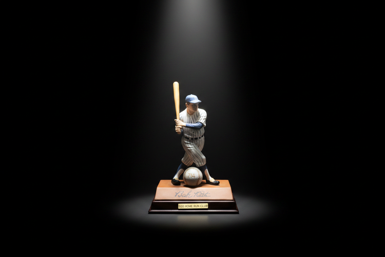 Baseball - Figurine autographiée