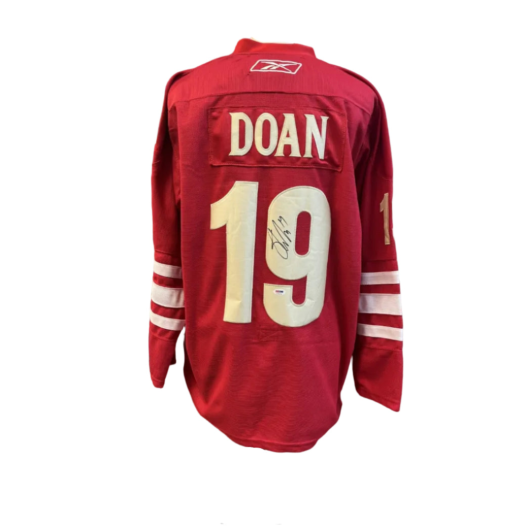 Chandail autographié Phoenix Coyotes – Shane Doan #19 | Réplique Reebok T52