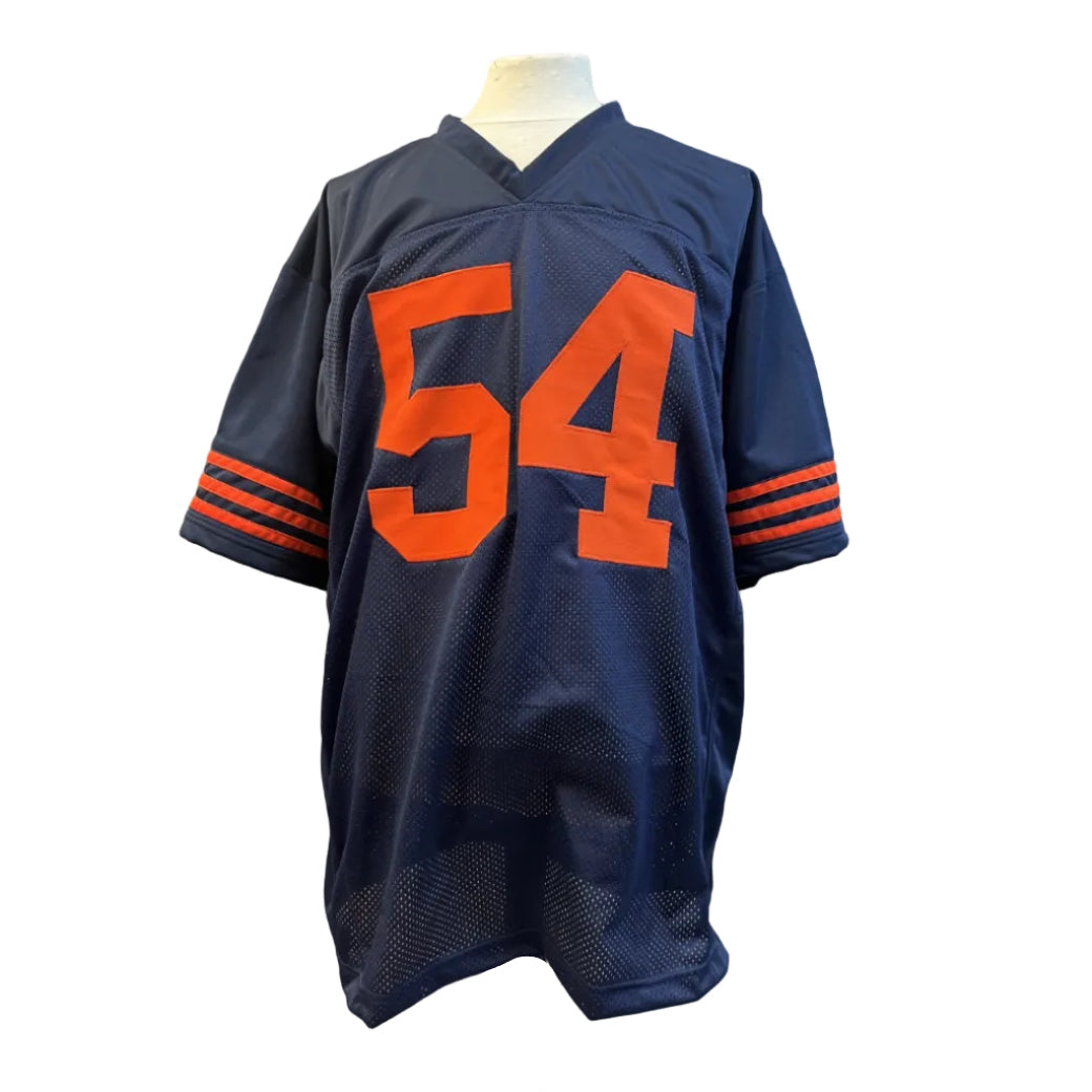 Chandail autographié Brian Urlacher - Chicago Bears #54 | Réplique XL