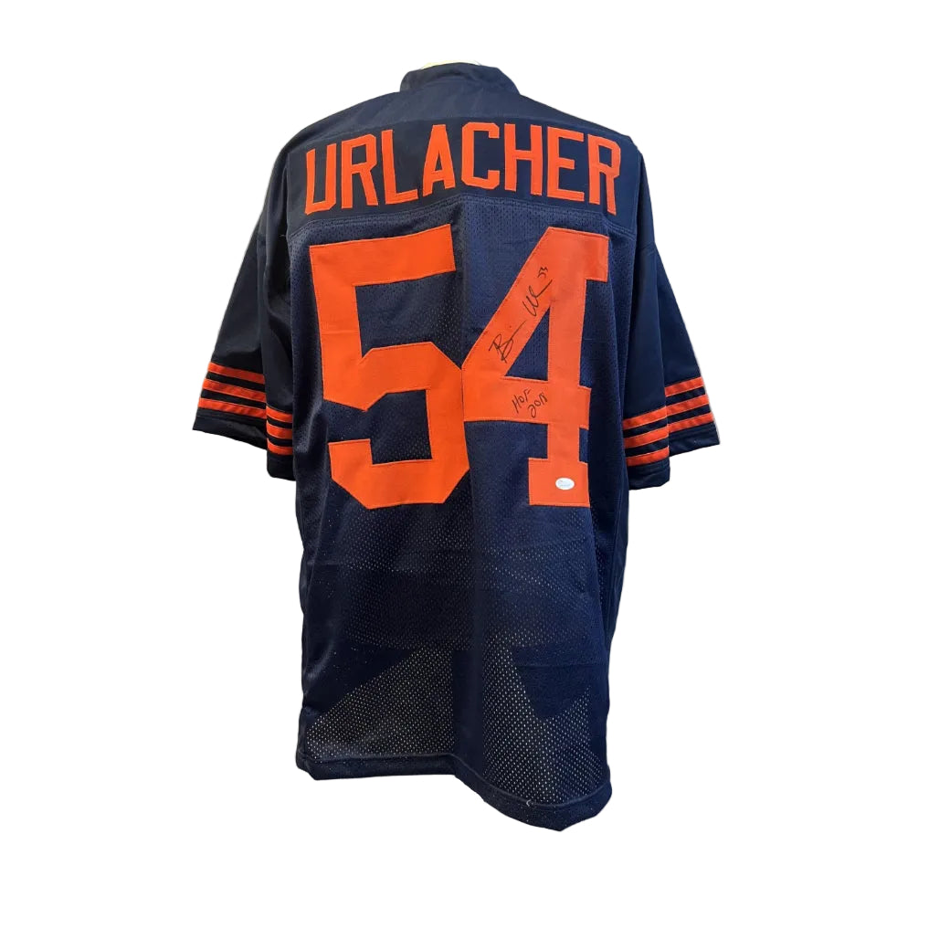 Chandail autographié Brian Urlacher - Chicago Bears #54 | Réplique XL