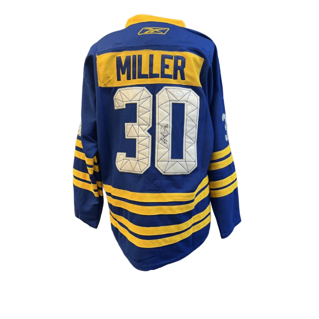Chandail autographié Ryan Miller #30 - Buffalo Sabres