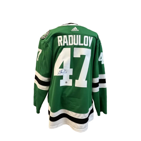Chandail autographié Minnesota North Stars – Alexander Radulov #47