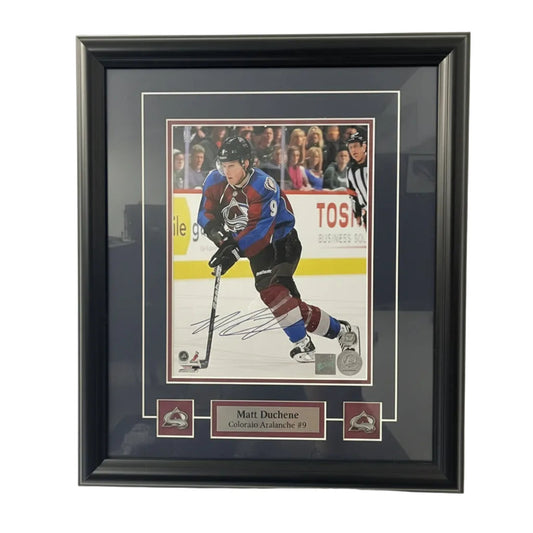 Photo encadrée autographiée Colorado Avalanche – Matt Duchene #9
