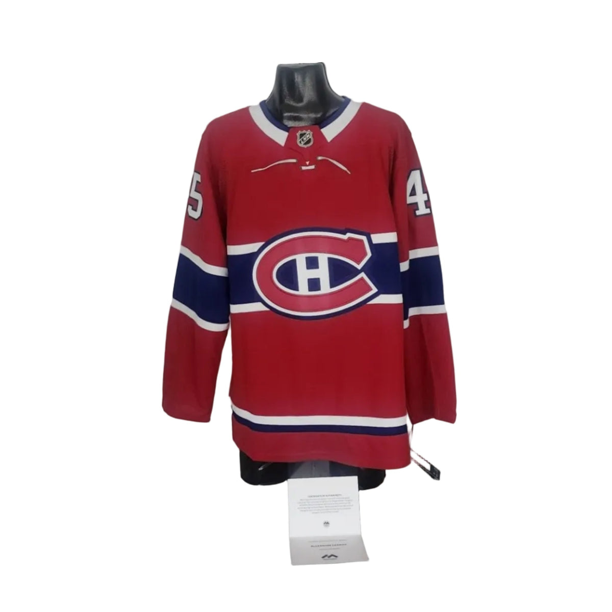 Alexandre carrier Canadiens Montreal