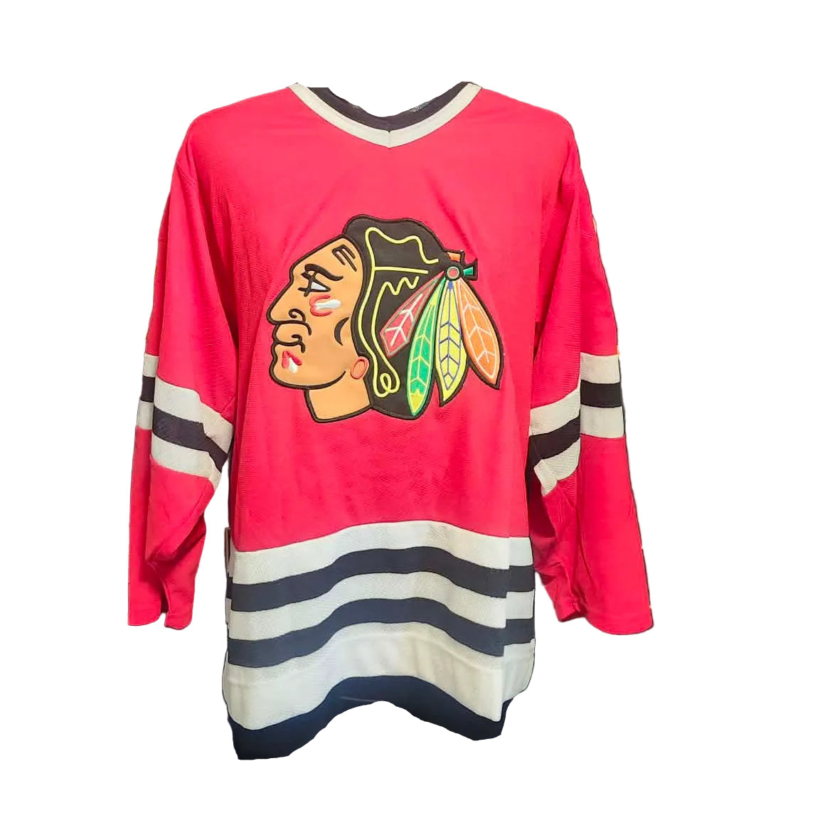 Chandail autographié Chicago Blackhawks – Bobby Hull #9