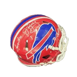 Casque signe Jim Kelly