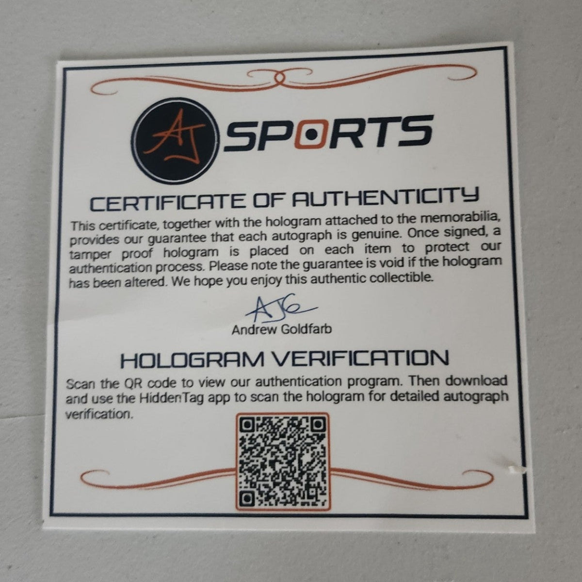 Certificat Stutzle