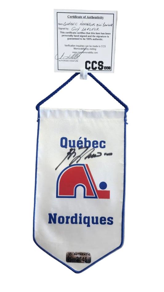 Guy Lafleur signature