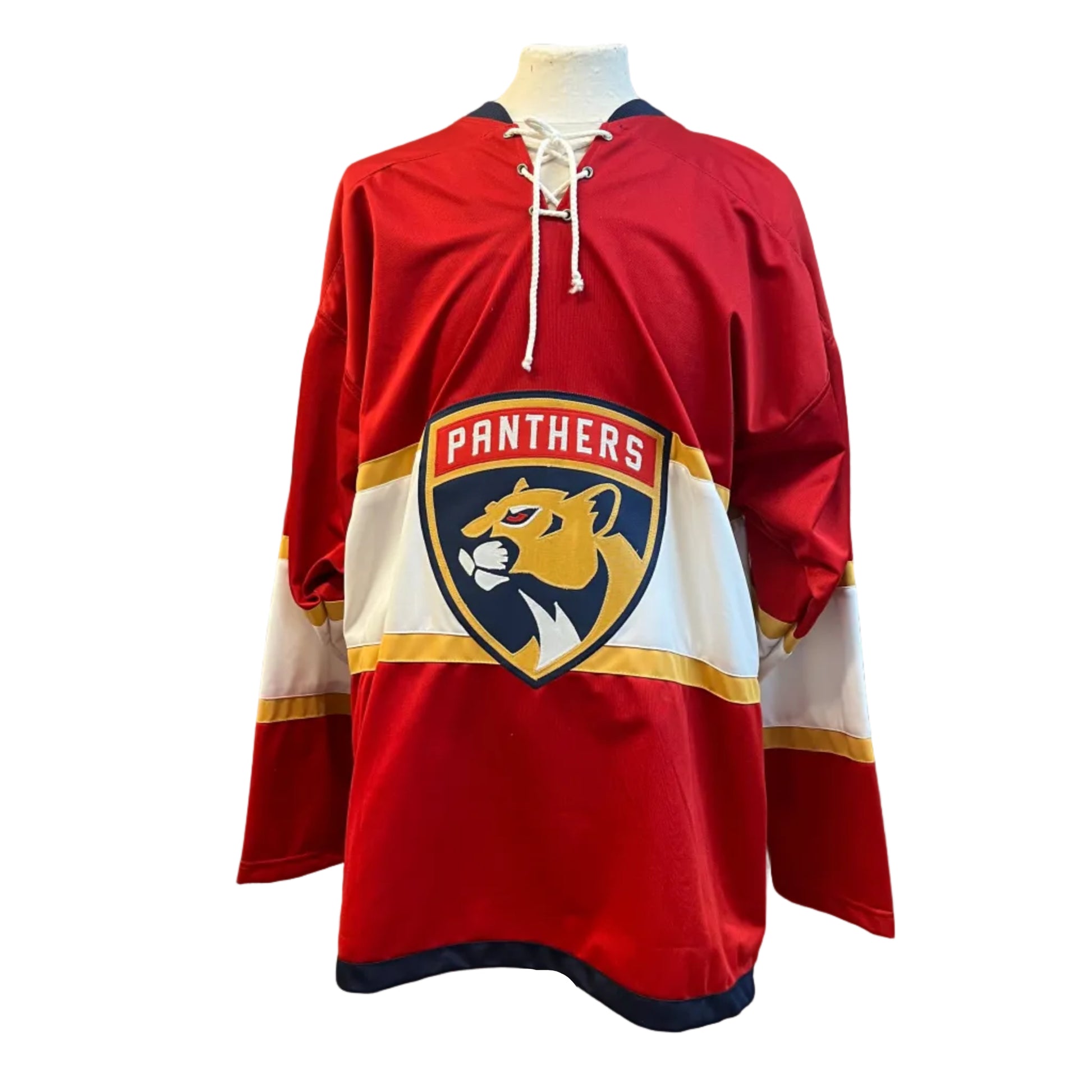 Chandail autographié Jonathan Huberdeau #11 Florida Panthers – mémorabilia LNH réplique certifié authentique | ESPACE B.R