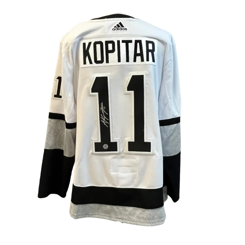Chandail autographié Los Angeles Kings – Anze Kopitar #11
