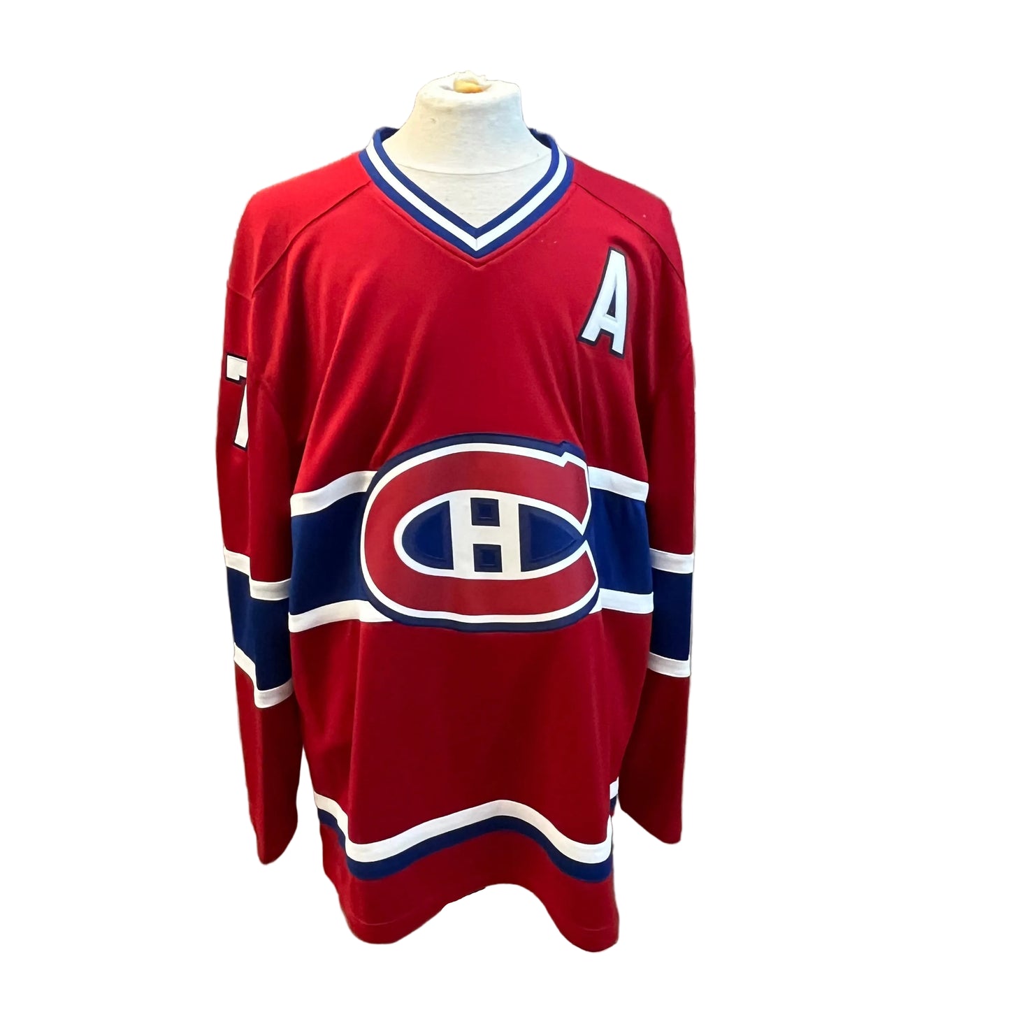 Chandail autographié Canadiens de Montréal – Frank Mahovlich #27