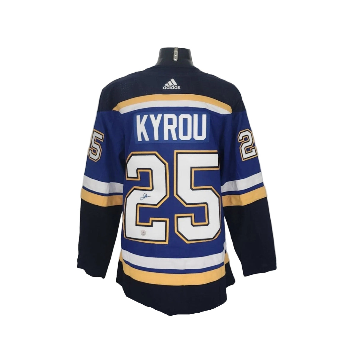 Jordan Kyrou #25 Blues St-L