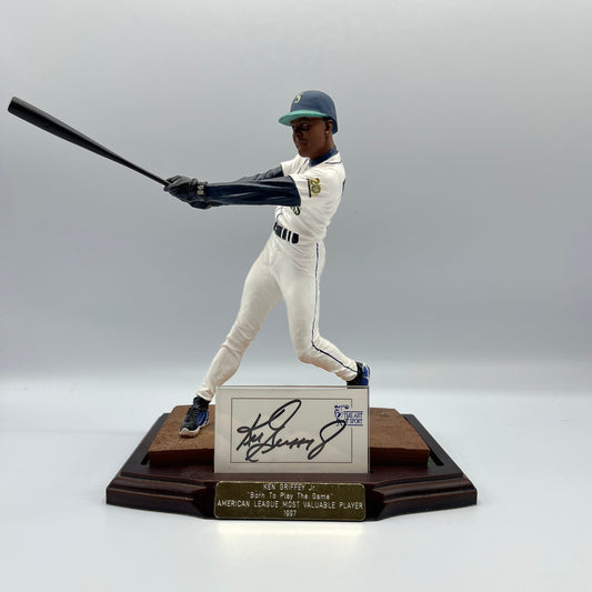 Figurine autographiée Ken Griffey Jr. #24 Seattle Mariners – mémorabilia MLB certifié authentique | ESPACE B.R