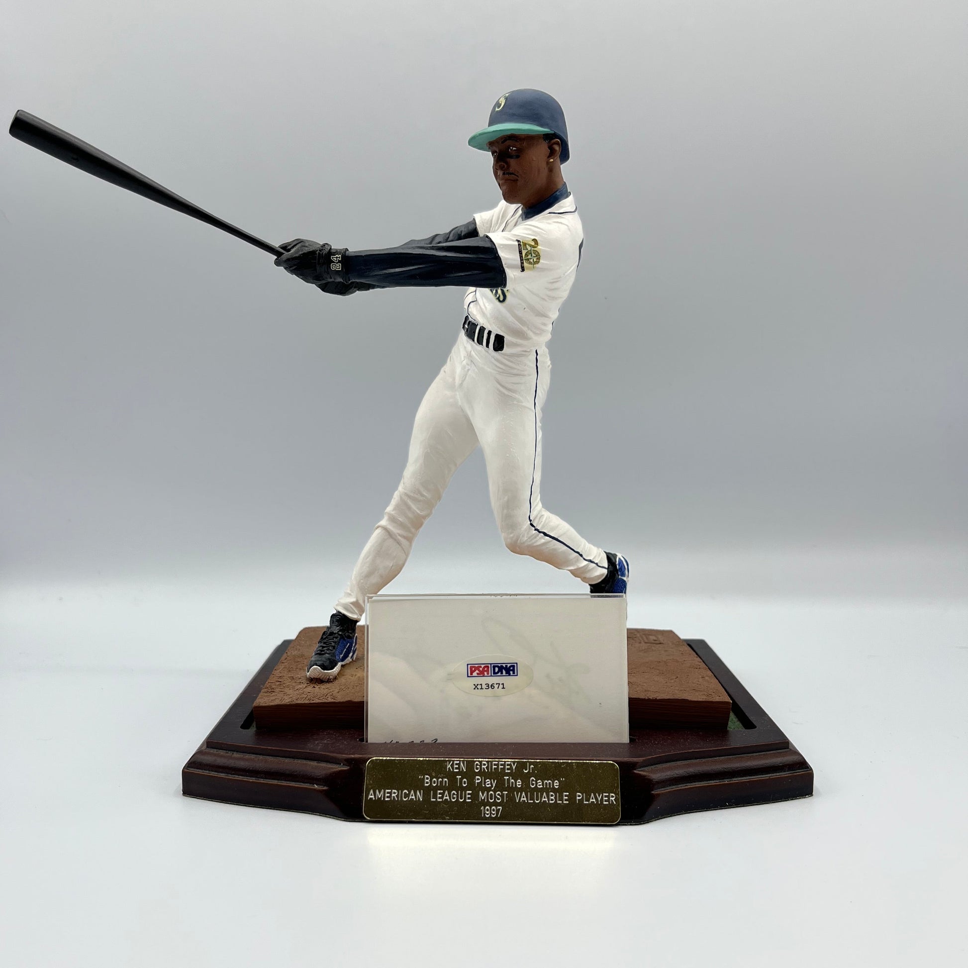 Figurine autographiée Ken Griffey Jr. #24 Seattle Mariners – mémorabilia MLB certifié authentique | ESPACE B.R