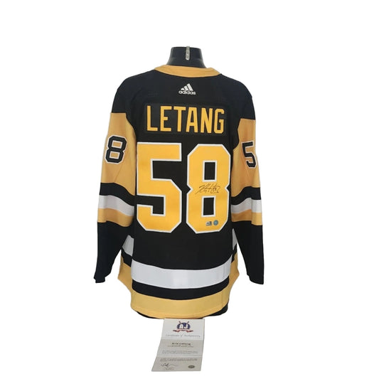 Kris Letang #58.