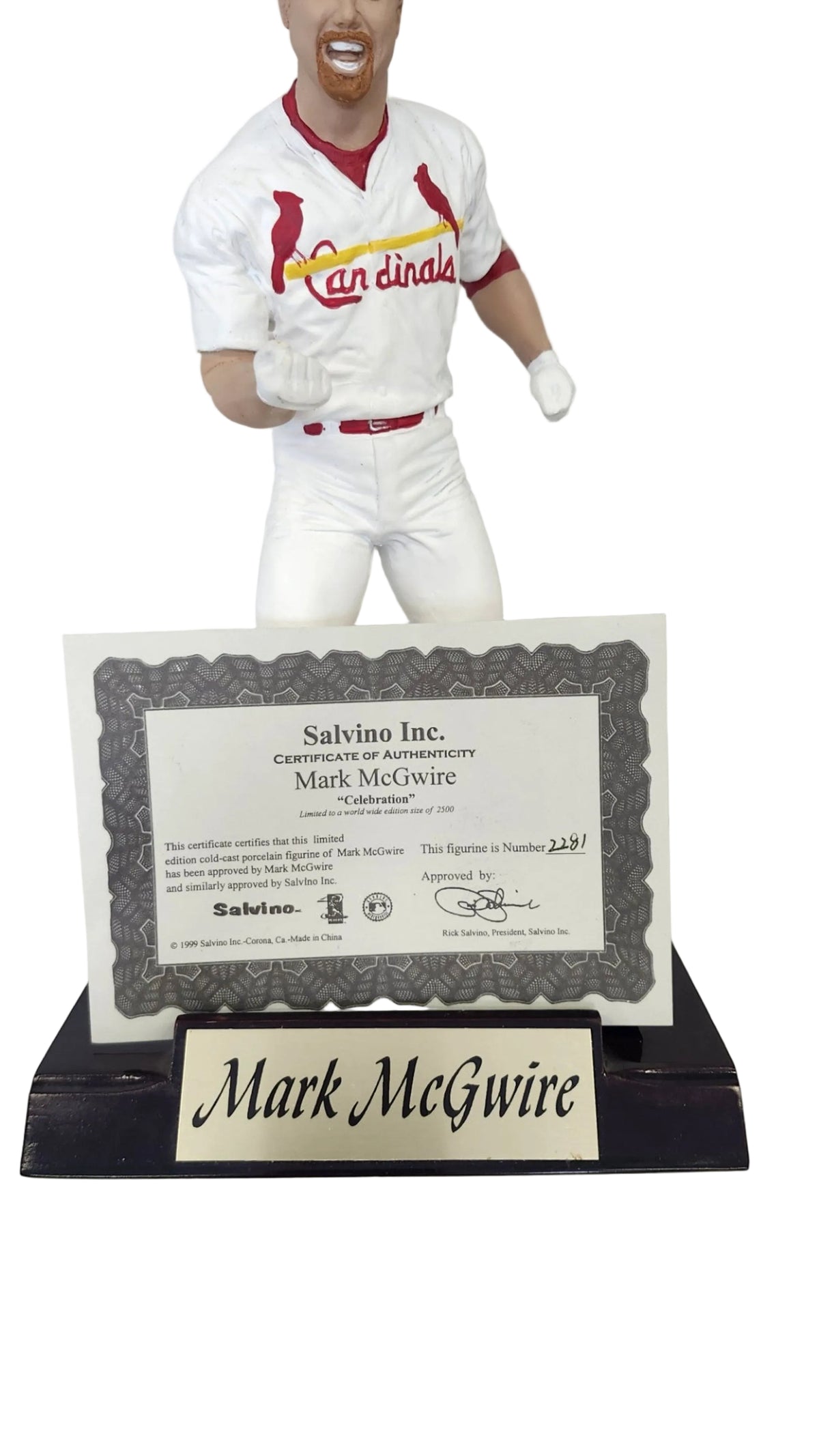Mark McGwire Cardinals