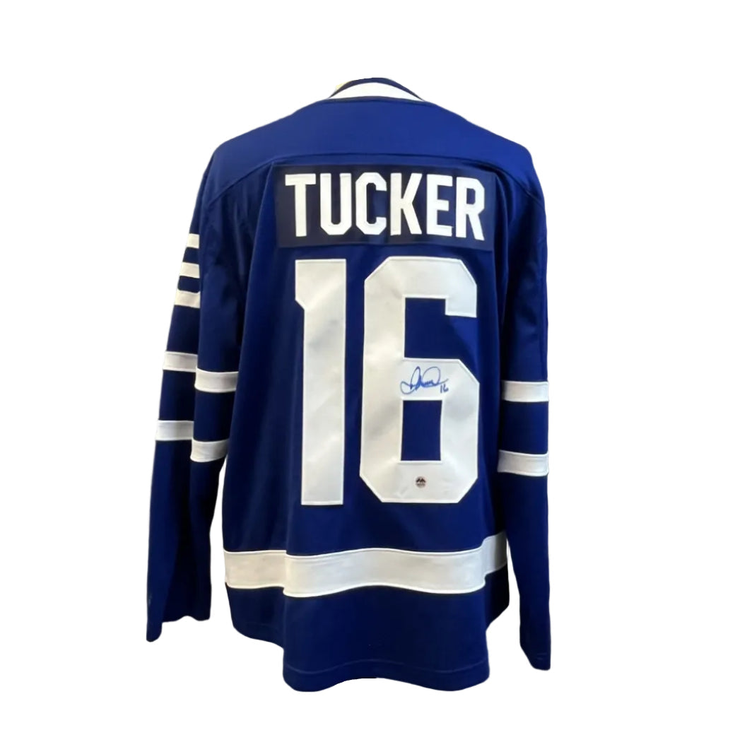 Chandail autographié Toronto Maple Leafs – Darcy Tucker #16 | Fanatics T-Large