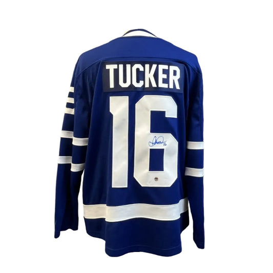 Chandail autographié Toronto Maple Leafs – Darcy Tucker #16 | Fanatics T-Large