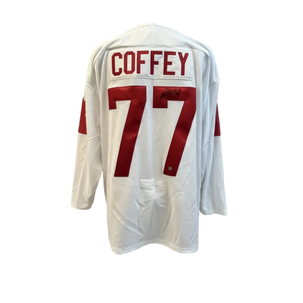 Chandail autographié Équipe Canada – Paul Coffey | Fanatics Fabrication Canadienne T-Large