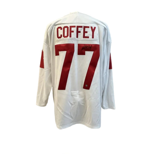 Chandail autographié Équipe Canada – Paul Coffey | Fanatics Fabrication Canadienne T-Large