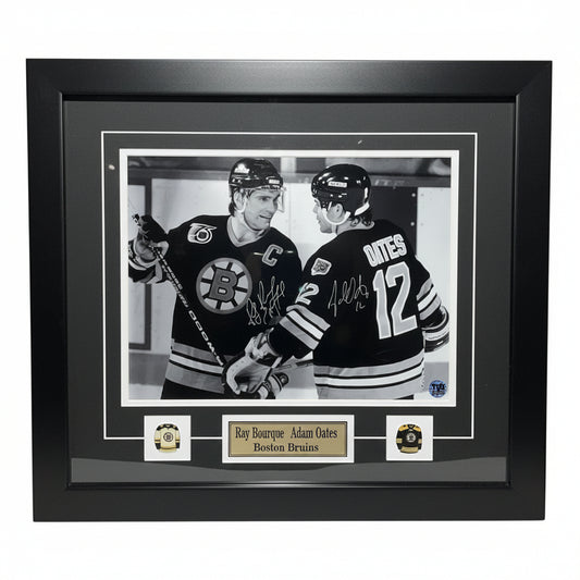 photo Ray Bourque et Adam Oates